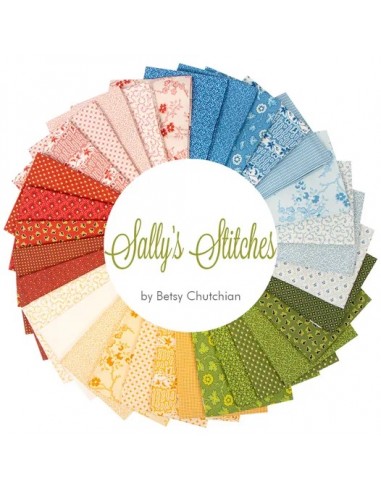 Sally's Stitches 1840 - 1860 - Betsy Chutchain