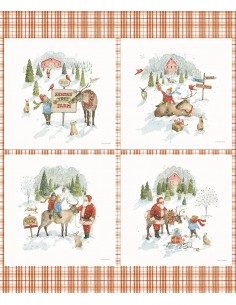 Santas Tree Farm de Lisa Audit - Riley Blake