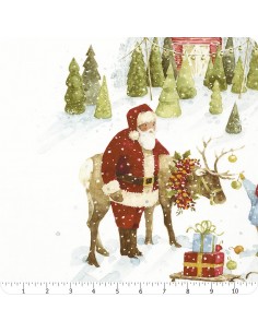 Santas Tree Farm de Lisa Audit - Riley Blake 2