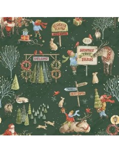 copy of Santas Tree Farm de Lisa Audit - Riley Blake