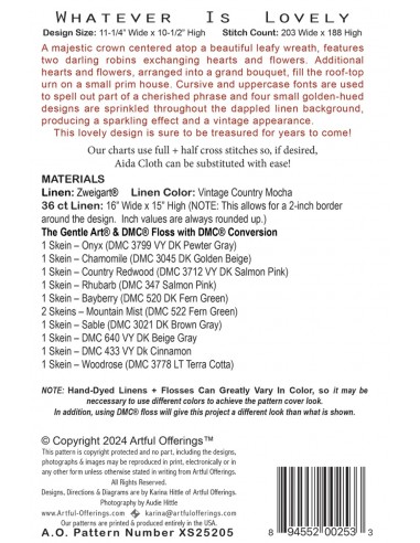 copy of woodland Holiday Sampler - de Karina...
