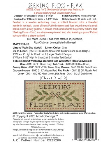 copy of woodland Holiday Sampler - de Karina...