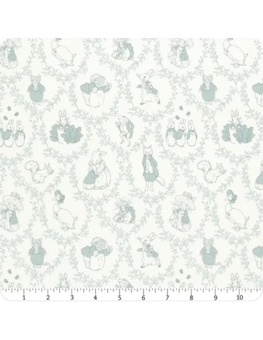Peter and Friends Flannel - Riley Blake -...