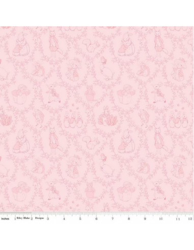 Peter and Friends Flannel - Riley Blake -...