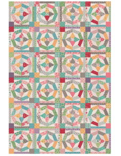 copy of Crochet bag panneau de Lori Holt