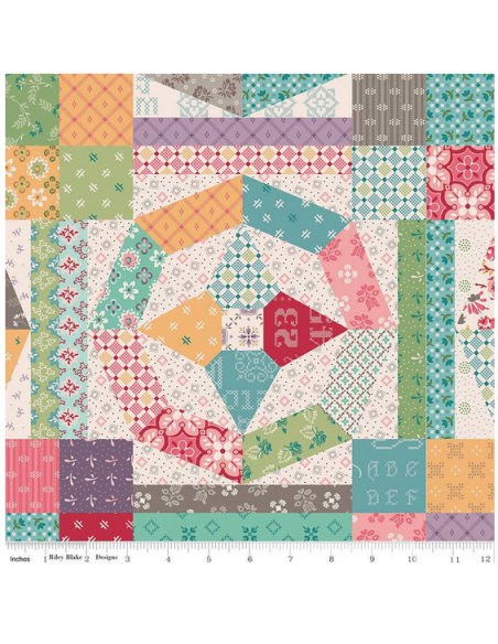 Piece & Plenty Home Décor Vintage Spring de Lori Holt de Bee in my Bonnet