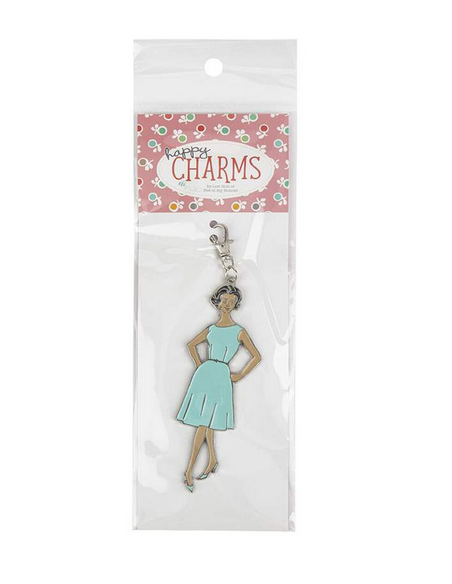 Happy Charm Vintage Lady de Lori Holt - divers coloris