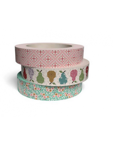 Washi tape Gentle Time de Lori Holt de Bee in...