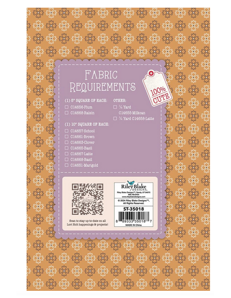 copy of Crochet bag panneau de Lori Holt