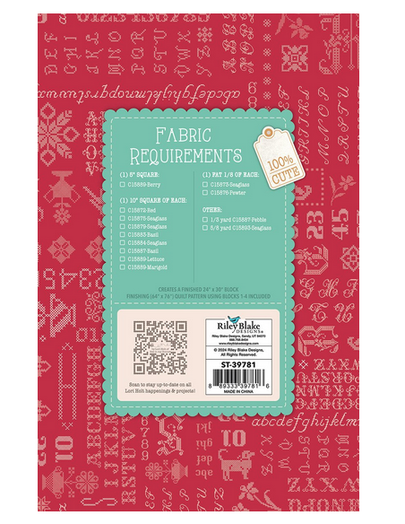 copy of Crochet bag panneau de Lori Holt