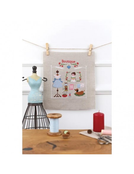 Jolies scènes au point de croix - Lilli Violette