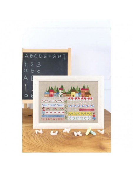 Jolies scènes au point de croix - Lilli Violette