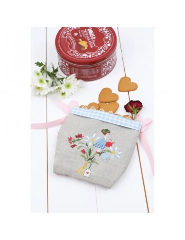 Jolies scènes au point de croix - Lilli Violette