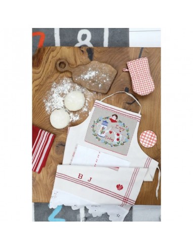 Jolies scènes au point de croix - Lilli Violette