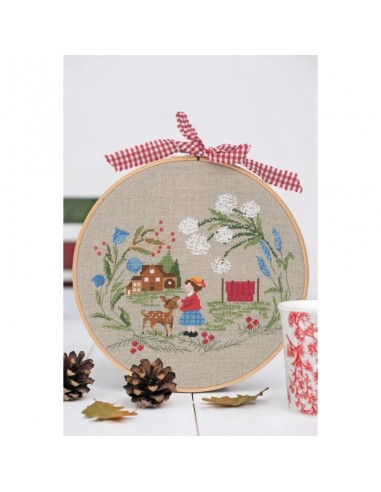 Jolies scènes au point de croix - Lilli Violette