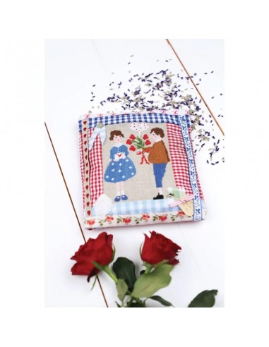 Jolies scènes au point de croix - Lilli Violette