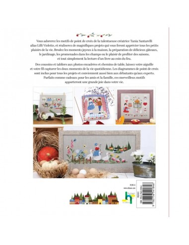 Jolies scènes au point de croix - Lilli Violette