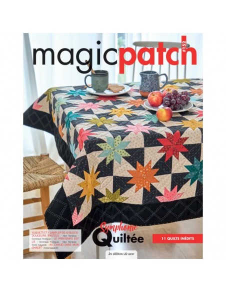 Magic Patch - Symphonie quiltée - Ed. de Saxe
