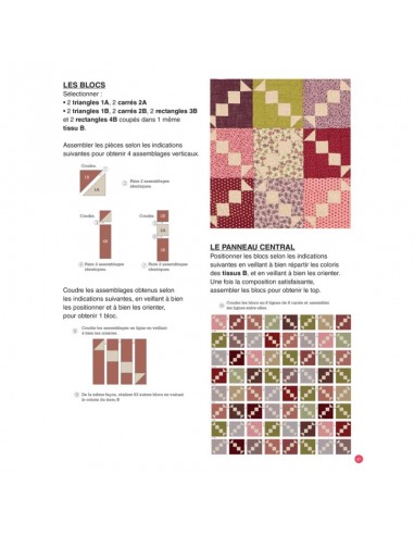 Magic Patch - Symphonie quiltée - Ed. de Saxe