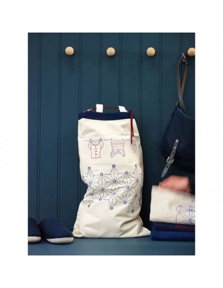 Accessoires & déco en sashiko Nouvelle édition - Ed. de Saxe