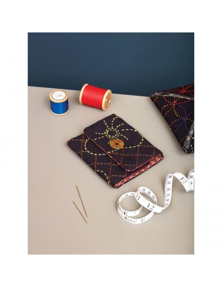 Accessoires & déco en sashiko Nouvelle édition - Ed. de Saxe