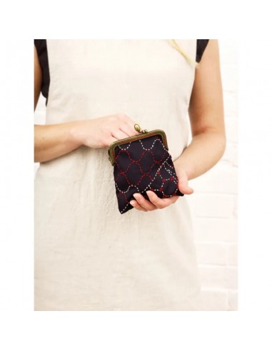 Accessoires & déco en sashiko Nouvelle édition...