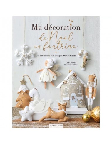 Ma décoration de noel en feutrine- Léa Louvet-...