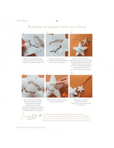 Ma décoration de noel en feutrine- Léa Louvet-...