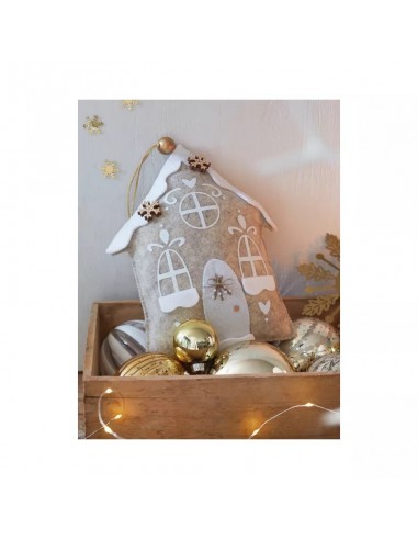 Ma décoration de noel en feutrine- Léa Louvet-...