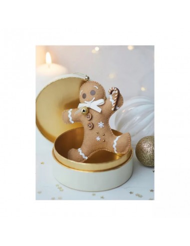 Ma décoration de noel en feutrine- Léa Louvet-...