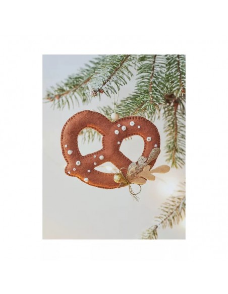 Ma décoration de noel en feutrine- Léa Louvet- Ed. de Saxe