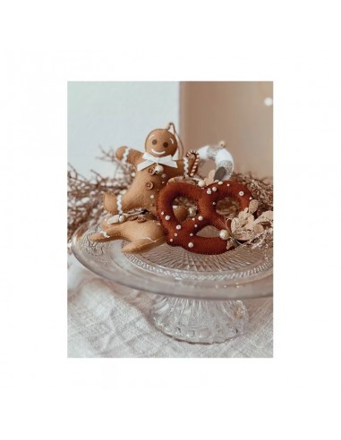 Ma décoration de noel en feutrine- Léa Louvet-...