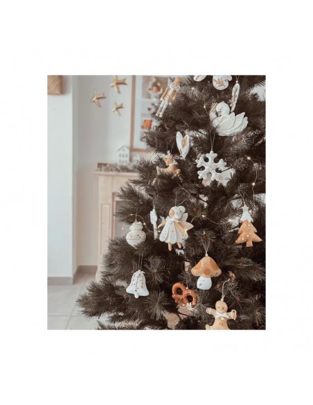 Ma décoration de noel en feutrine- Léa Louvet- Ed. de Saxe