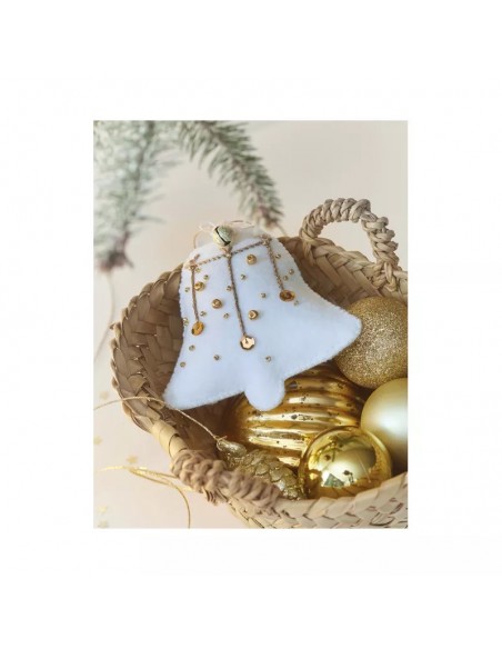 Ma décoration de noel en feutrine- Léa Louvet- Ed. de Saxe