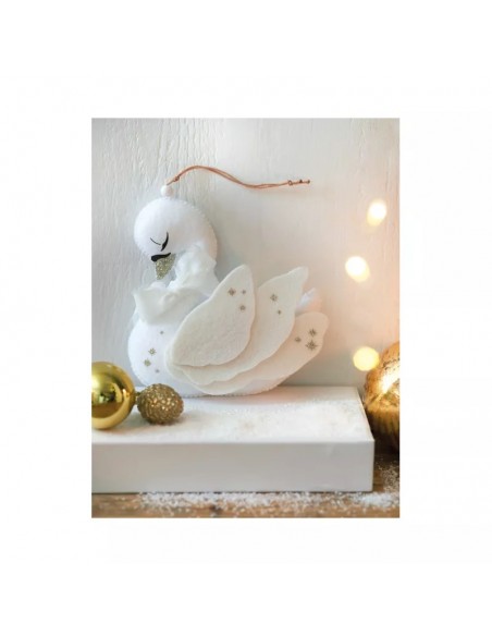 Ma décoration de noel en feutrine- Léa Louvet- Ed. de Saxe