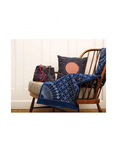 Accessoires & déco en sashiko Nouvelle édition - Ed. de Saxe