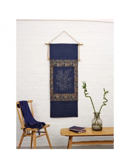 Accessoires & déco en sashiko Nouvelle édition - Ed. de Saxe