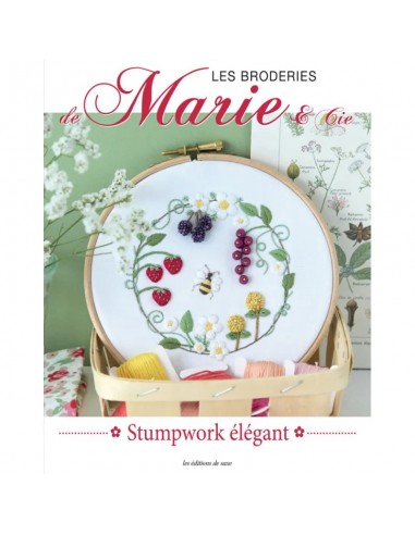 Les broderies de Marie &  C° 26-Stumpwork élégant