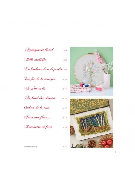 Les broderies de Marie &  C° 26-Stumpwork élégant
