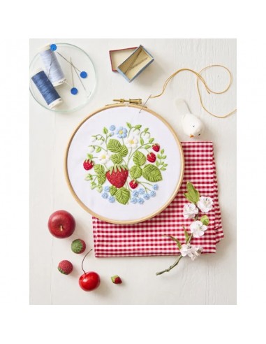 Les broderies de Marie &  C° 26-Stumpwork élégant