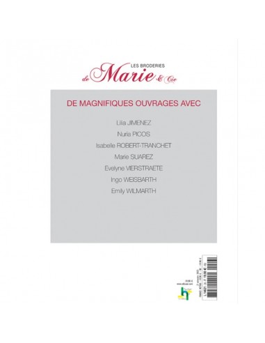 Les broderies de Marie &  C° 26-Stumpwork élégant