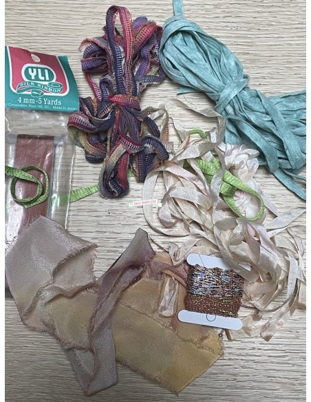 Quilt Mystère Ruban 2025 -Kit ruban à broder