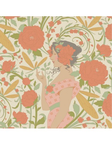Songbird Aubery - Tilda Fabrics - Divers coloris