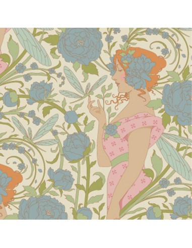 Songbird Aubery - Tilda Fabrics - Divers coloris
