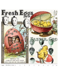 Egg Hunt de J. Wecker Frisch - Riley Blake