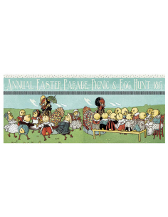 Egg Hunt de J. Wecker Frisch - Riley Blake