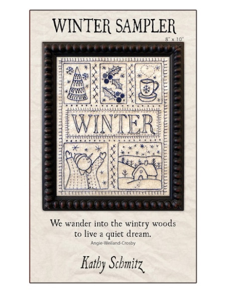 Winter Sampler by Kathy Schmitz