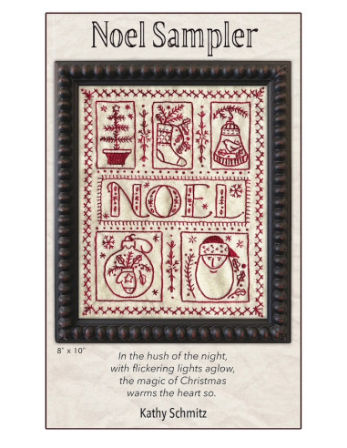 Noël Sampler by Kathy Schmitz
