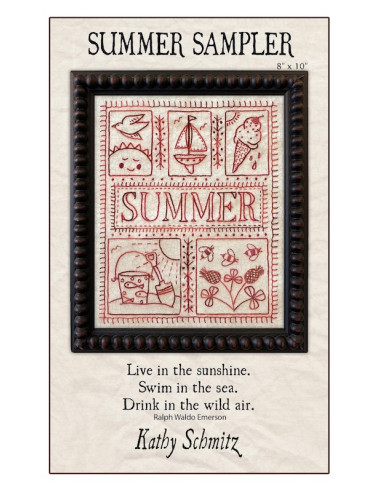 Summer Sampler by Kathy Schmitz