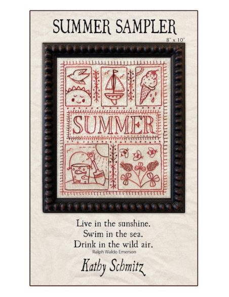 Summer Sampler by Kathy Schmitz